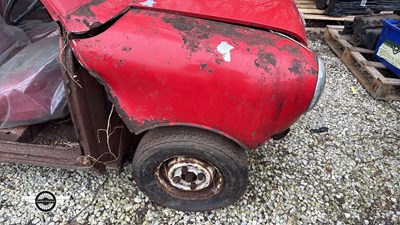 Lot 826 - 1965 MORRIS MINI COOPER
