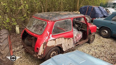 Lot 826 - 1965 MORRIS MINI COOPER