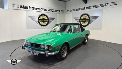 Lot 836 - 1978 TRIUMPH STAG