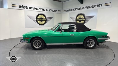 Lot 836 - 1978 TRIUMPH STAG
