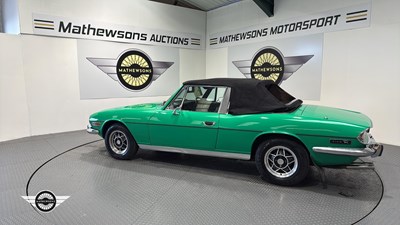 Lot 836 - 1978 TRIUMPH STAG