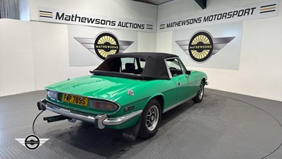 Lot 836 - 1978 TRIUMPH STAG