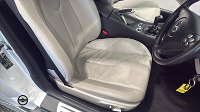 Lot 860 - 2006 MERCEDES SLK 350