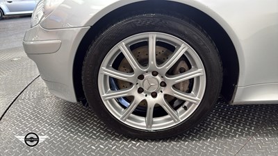 Lot 860 - 2006 MERCEDES SLK 350