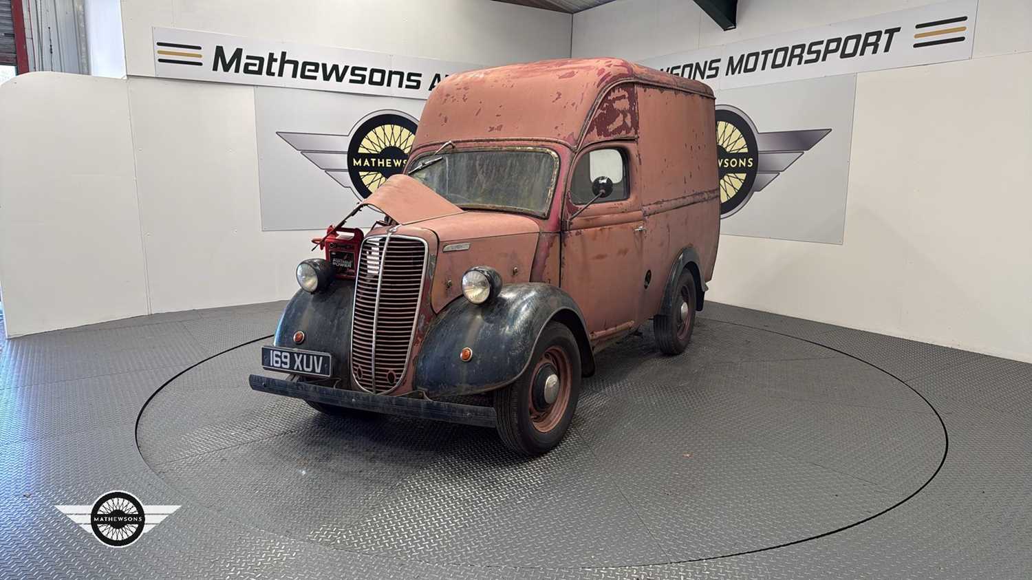 Lot 874 - 1952 FORDSON LIGHT VAN