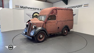 Lot 874 - 1952 FORDSON LIGHT VAN