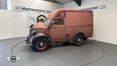 Lot 874 - 1952 FORDSON LIGHT VAN
