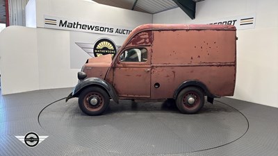 Lot 874 - 1952 FORDSON LIGHT VAN