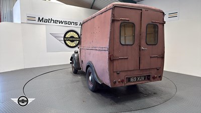 Lot 874 - 1952 FORDSON LIGHT VAN