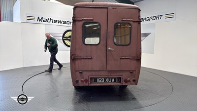 Lot 874 - 1952 FORDSON LIGHT VAN