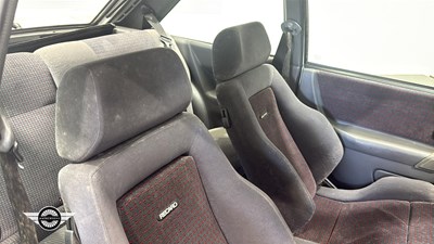 Lot 896 - 1988 FORD ESCORT RS TURBO