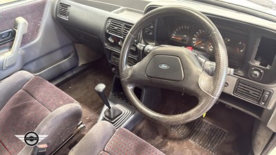 Lot 896 - 1988 FORD ESCORT RS TURBO