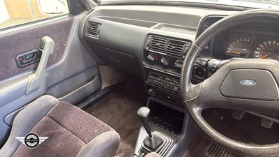 Lot 896 - 1988 FORD ESCORT RS TURBO
