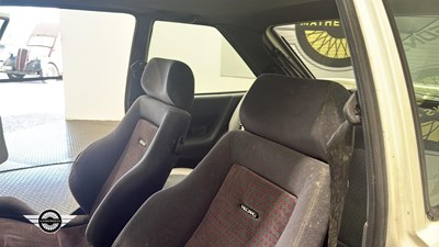 Lot 896 - 1988 FORD ESCORT RS TURBO