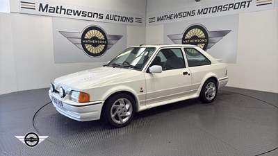 Lot 896 - 1988 FORD ESCORT RS TURBO