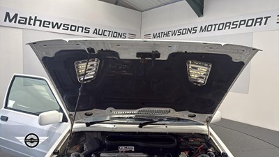 Lot 896 - 1988 FORD ESCORT RS TURBO