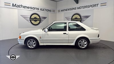 Lot 896 - 1988 FORD ESCORT RS TURBO