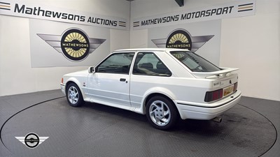 Lot 896 - 1988 FORD ESCORT RS TURBO
