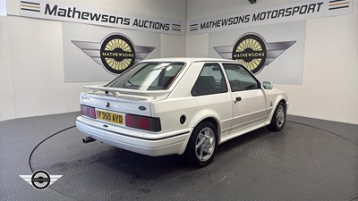 Lot 896 - 1988 FORD ESCORT RS TURBO