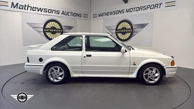 Lot 896 - 1988 FORD ESCORT RS TURBO