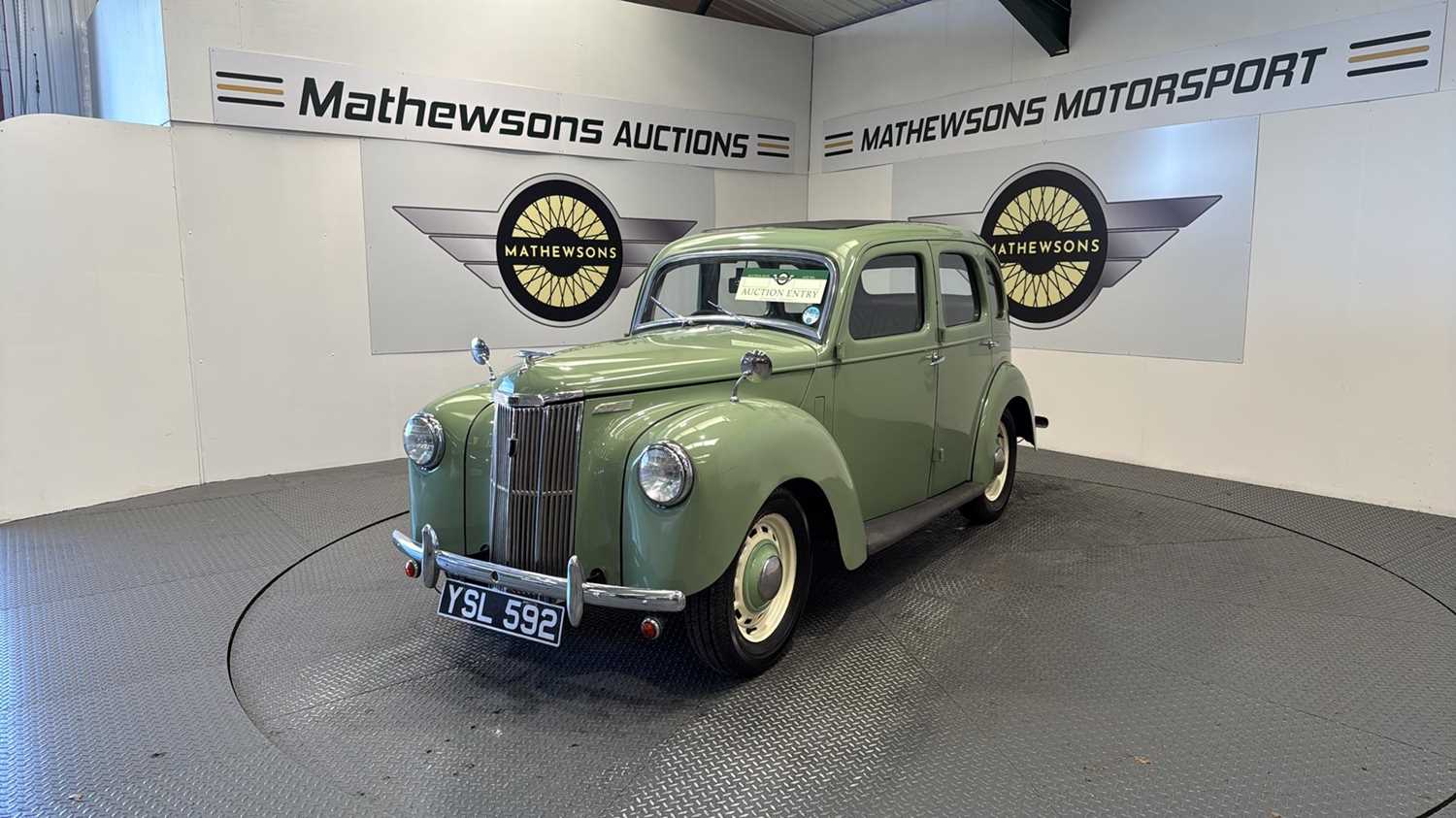 Lot 700 - 1953 FORD PREFECT