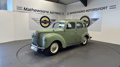 Lot 700 - 1953 FORD PREFECT