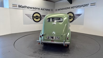 Lot 700 - 1953 FORD PREFECT
