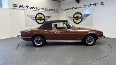 Lot 724 - 1977 TRIUMPH STAG AUTO