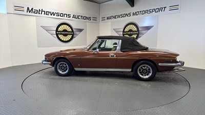 Lot 724 - 1977 TRIUMPH STAG AUTO