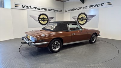 Lot 724 - 1977 TRIUMPH STAG AUTO