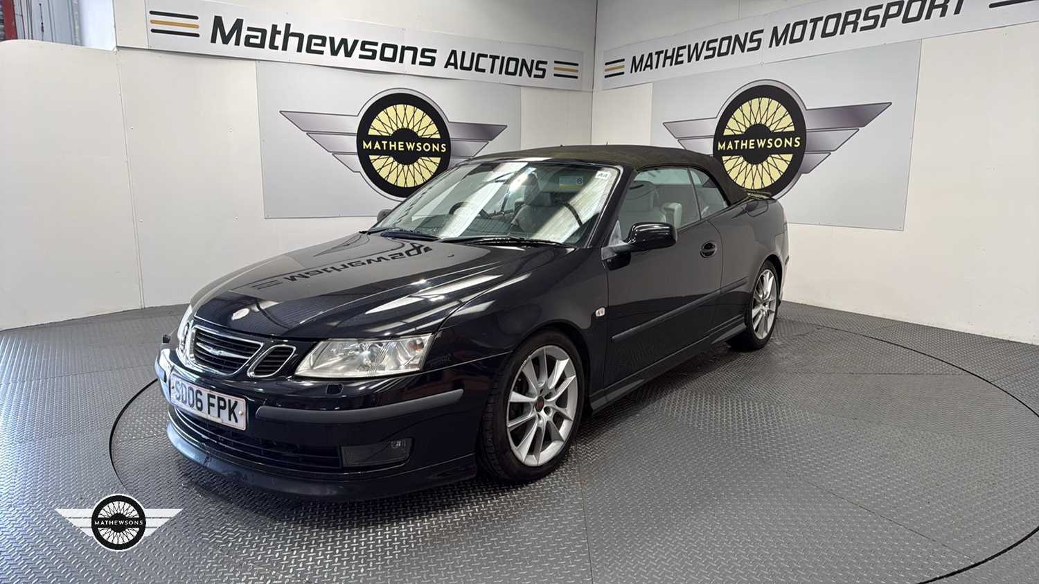Lot 62 - 2006 SAAB 9-3 AERO V6 S-A
