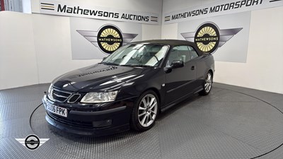 Lot 62 - 2006 SAAB 9-3 AERO V6 S-A