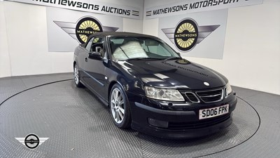 Lot 62 - 2006 SAAB 9-3 AERO V6 S-A