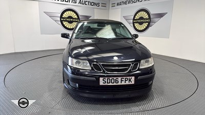 Lot 62 - 2006 SAAB 9-3 AERO V6 S-A