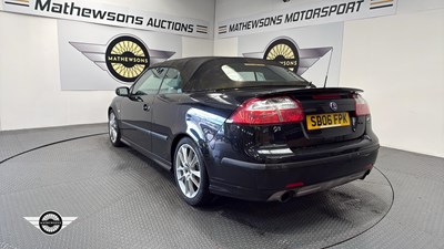 Lot 62 - 2006 SAAB 9-3 AERO V6 S-A