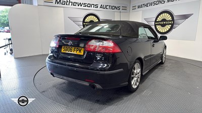 Lot 62 - 2006 SAAB 9-3 AERO V6 S-A