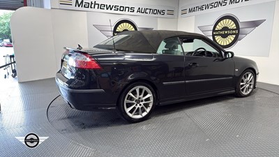 Lot 62 - 2006 SAAB 9-3 AERO V6 S-A