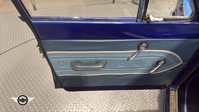 Lot 880 - 1965 FORD CORTINA SUPER