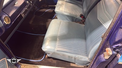 Lot 880 - 1965 FORD CORTINA SUPER
