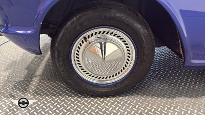 Lot 880 - 1965 FORD CORTINA SUPER