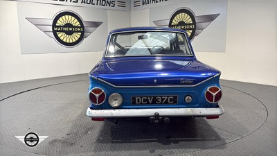 Lot 880 - 1965 FORD CORTINA SUPER
