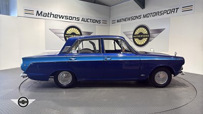 Lot 880 - 1965 FORD CORTINA SUPER