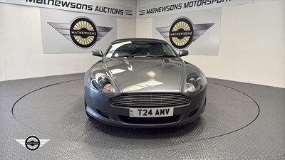 Lot 165 - 2006 ASTON MARTIN DB9 VOLANTE
