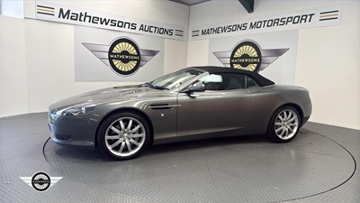 Lot 165 - 2006 ASTON MARTIN DB9 VOLANTE