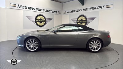 Lot 165 - 2006 ASTON MARTIN DB9 VOLANTE