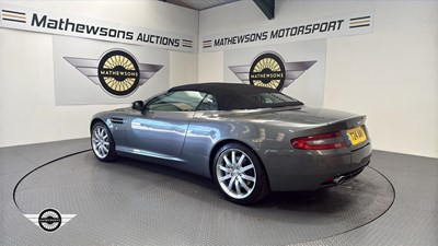 Lot 165 - 2006 ASTON MARTIN DB9 VOLANTE