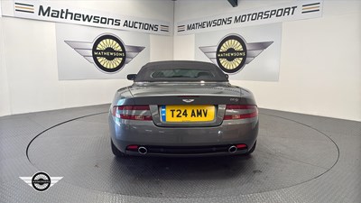 Lot 165 - 2006 ASTON MARTIN DB9 VOLANTE
