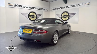 Lot 165 - 2006 ASTON MARTIN DB9 VOLANTE