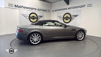 Lot 165 - 2006 ASTON MARTIN DB9 VOLANTE