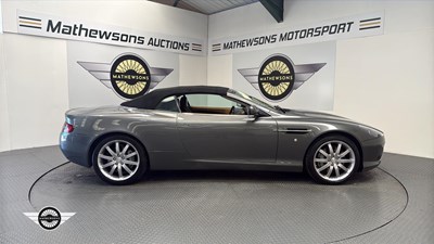 Lot 165 - 2006 ASTON MARTIN DB9 VOLANTE